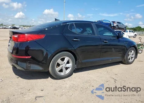 2014 Kia Optima Lx из США, поврежденный, VIN 5XXGM4A73EG265345